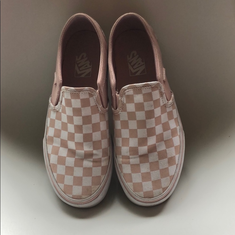 like new checkered vans!